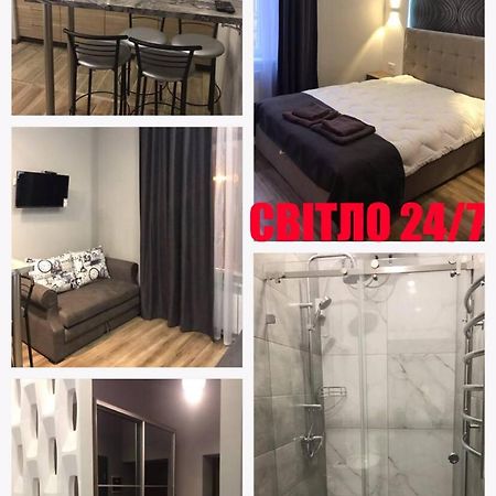 New Appartment-Studio Іn The Center Of Lviv Exteriör bild