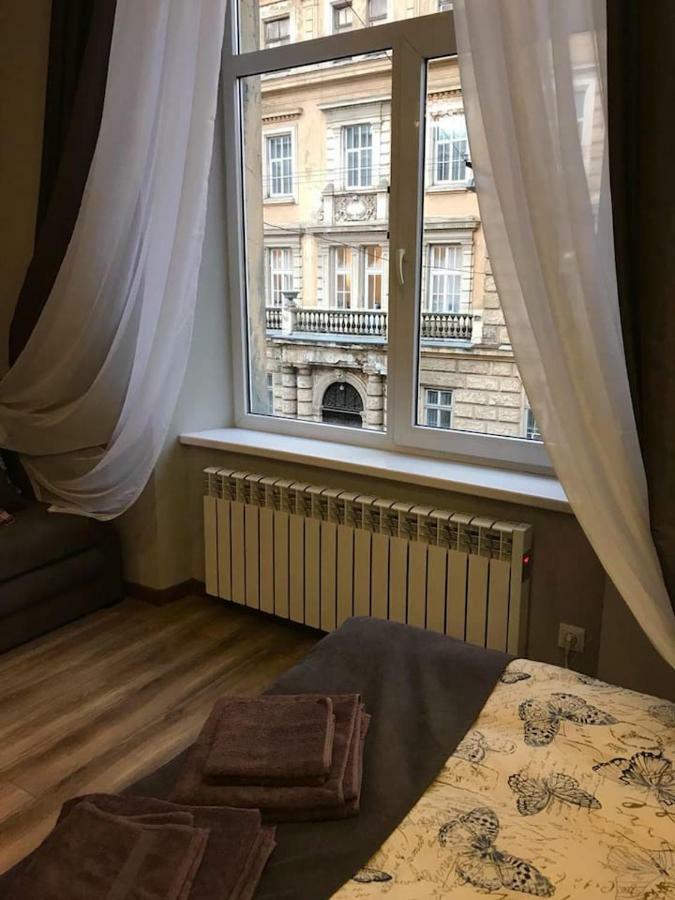 New Appartment-Studio Іn The Center Of Lviv Exteriör bild